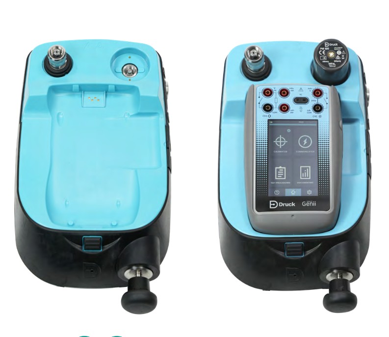 Druck PV624 Portable hybrid pressure controller